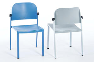 Durch die glatten Flächen ist das Reinigen mit einem Tuch durch abwischen sehr leicht